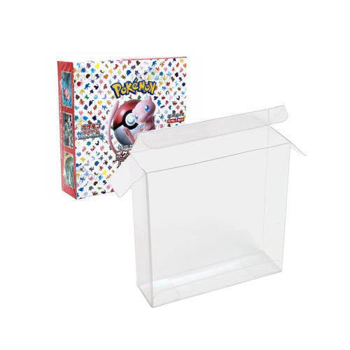 Pokémon Protective Case - Booster Box Japanese (Regular)-Hobbykort
