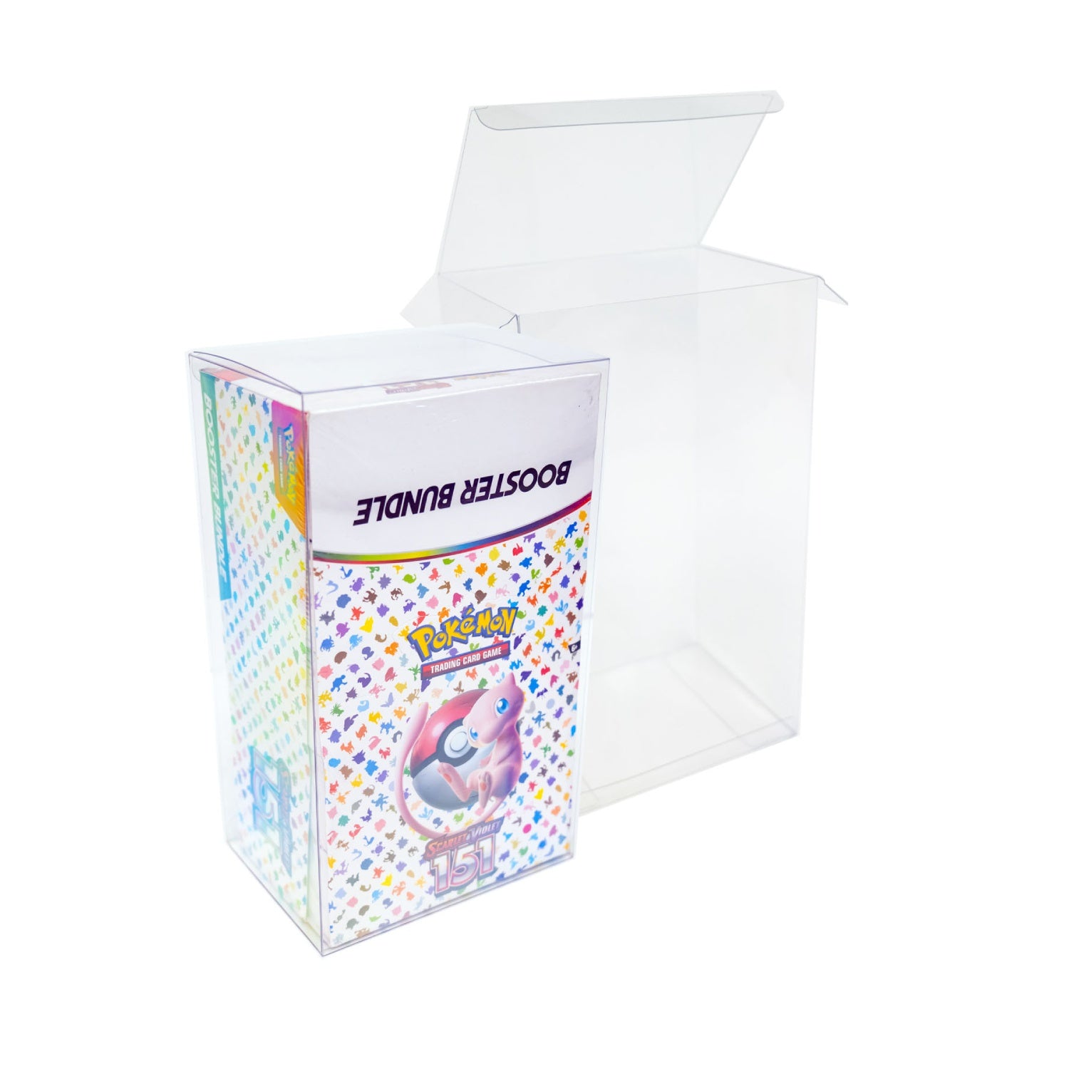 Pokémon Protective Case - Booster Bundle Display-Hobbykort