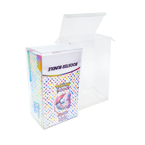 Pokémon Protective Case - Booster Bundle Display-Hobbykort
