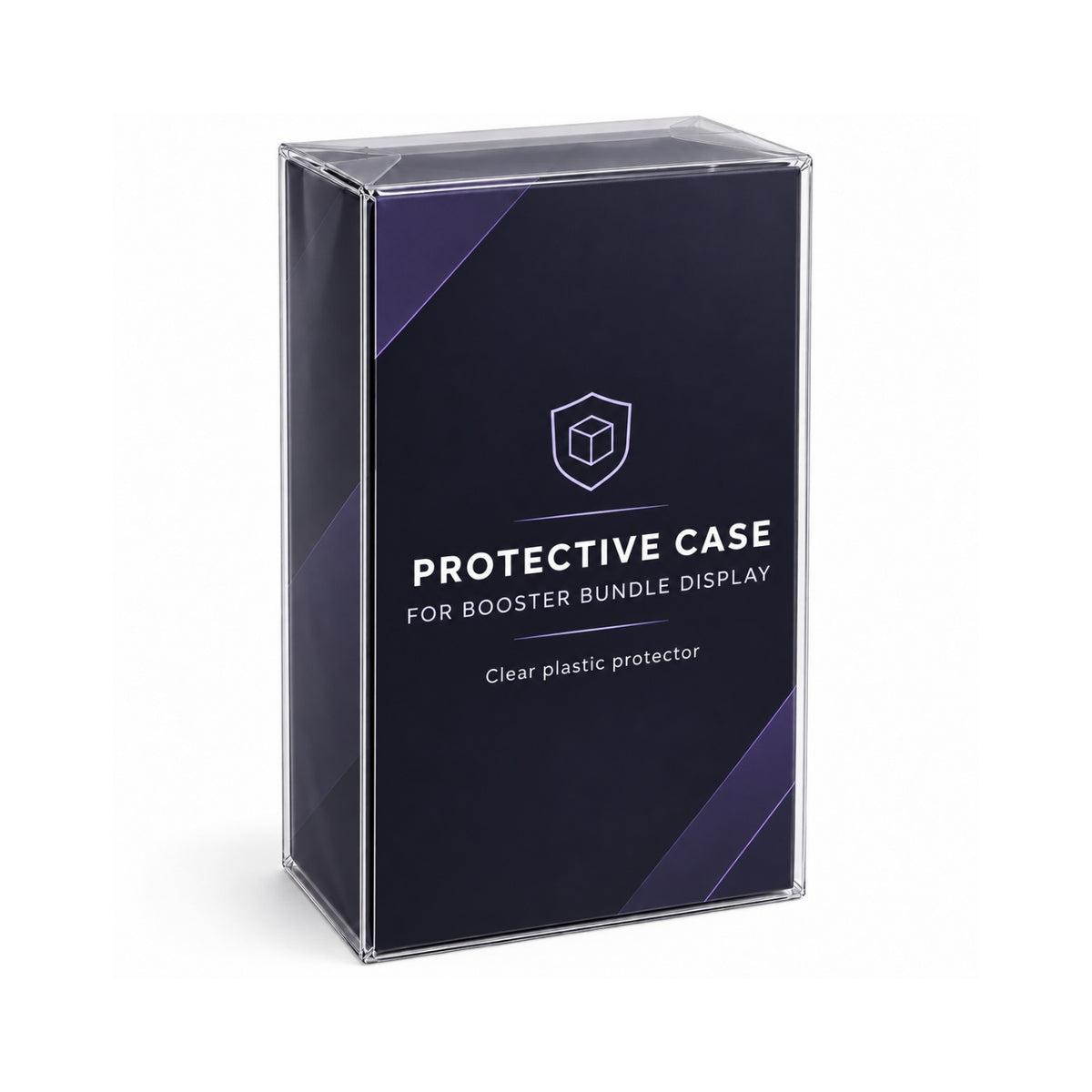 Pokémon Protective Case - Booster Bundle Display-Hobbykort