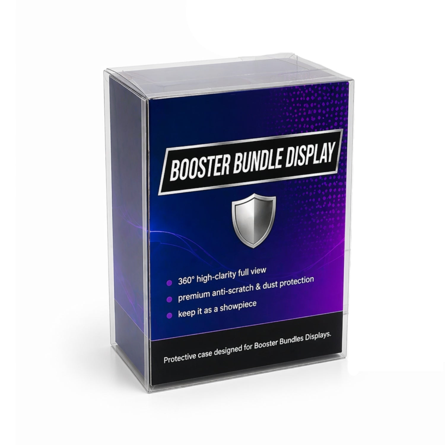 Pokémon Protective Case - Booster Bundle Display-Hobbykort