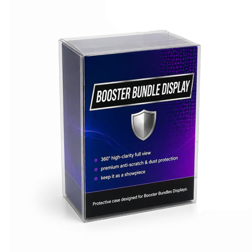Pokémon Protective Case - Booster Bundle Display-Hobbykort
