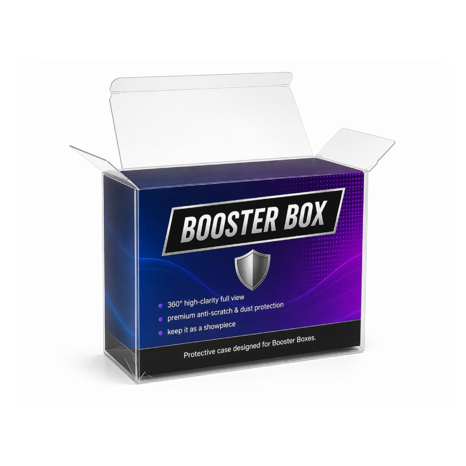 Pokémon Protective Case - Booster Box-Hobbykort