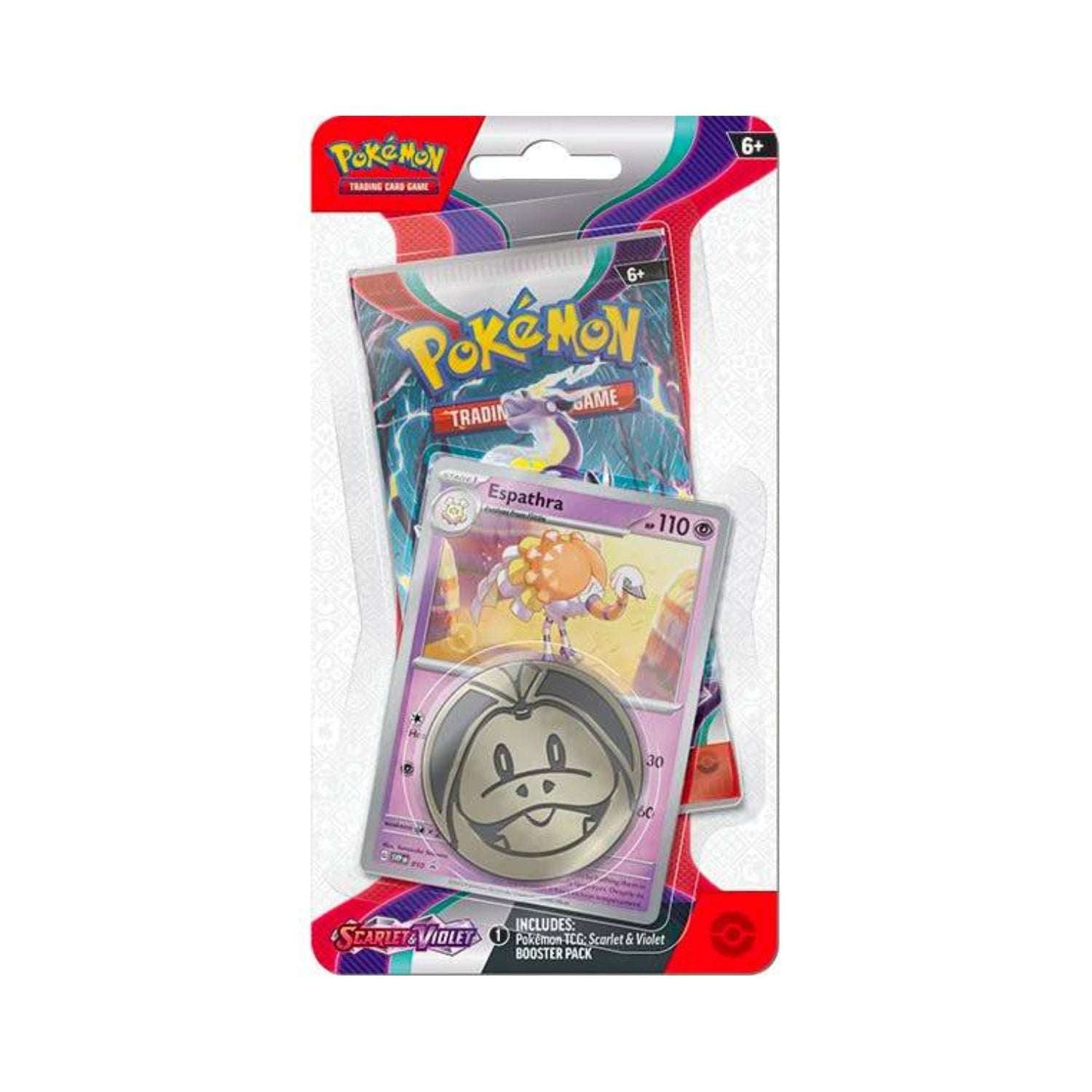 Pokémon SV1: Base Set Checklane Blister Pack-Hobbykort