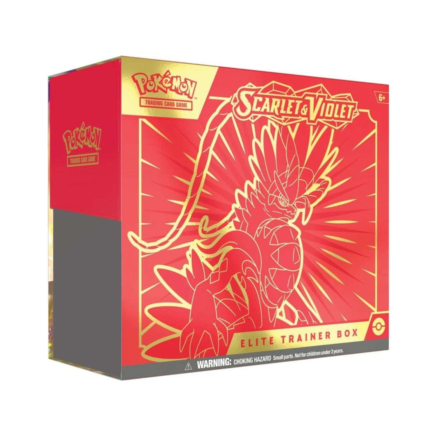Pokémon SV1: Base Set Elite Trainer Box-Hobbykort
