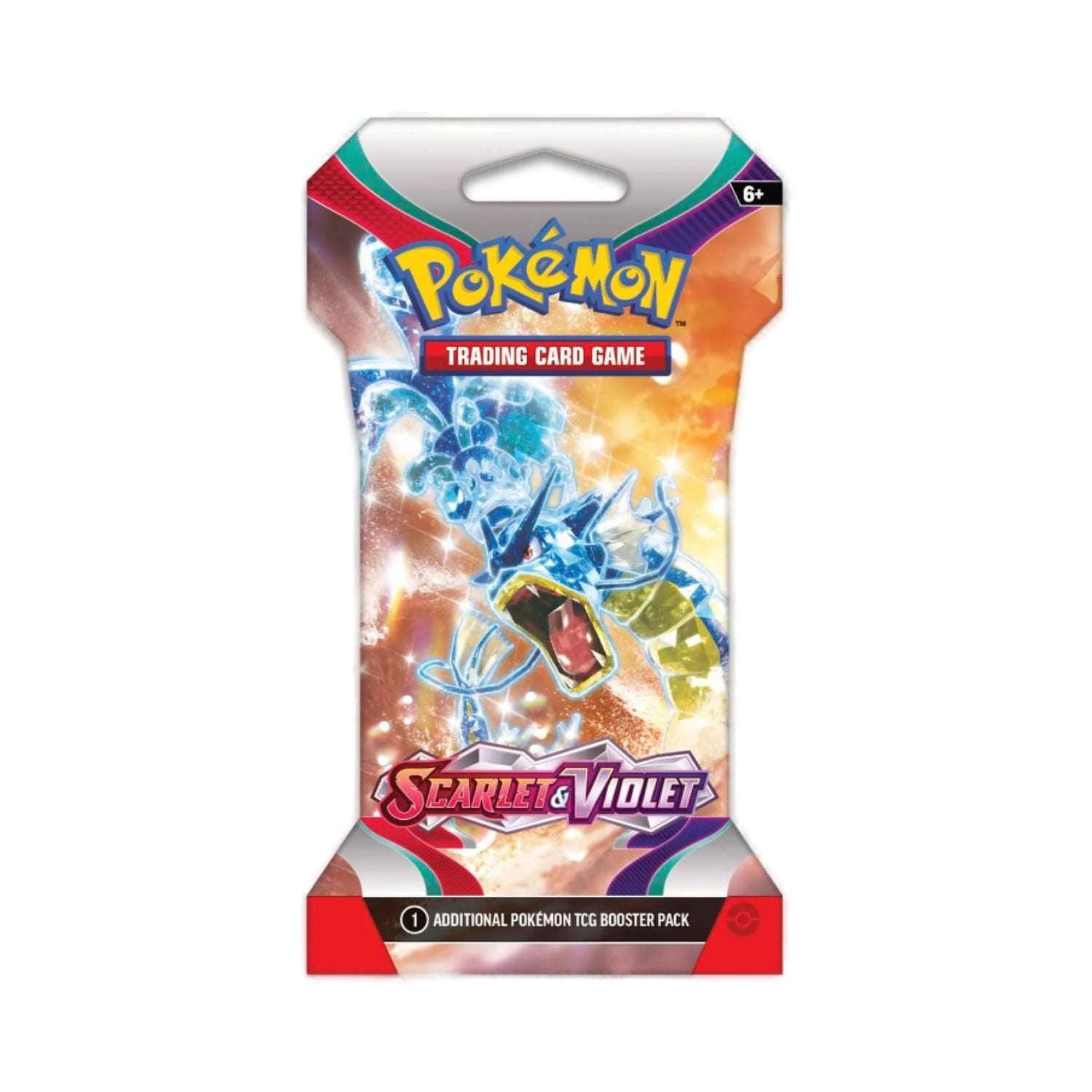 Pokémon SV1: Base Set Sleeved Booster Pack-Hobbykort