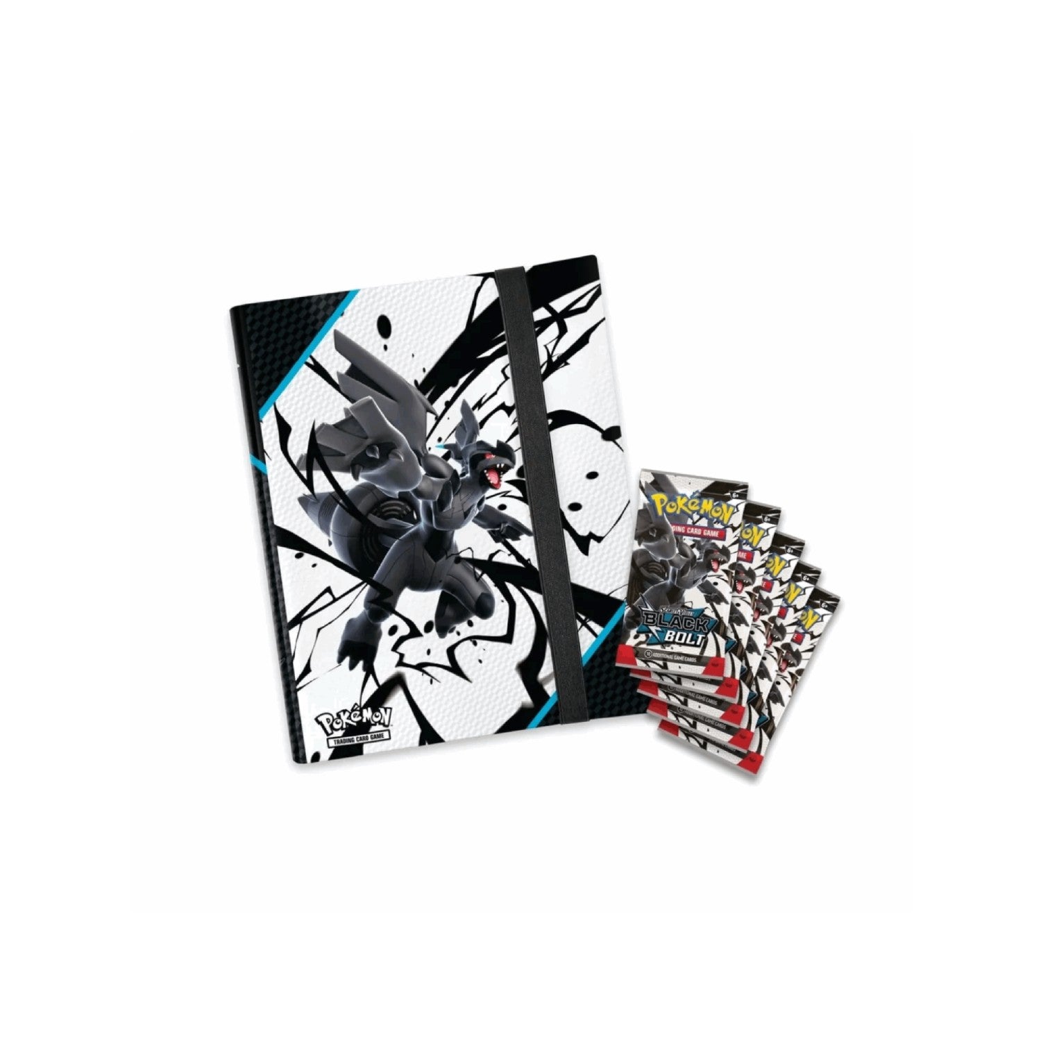 Pokémon SV10.5: Black Bolt Binder Collection-Hobbykort