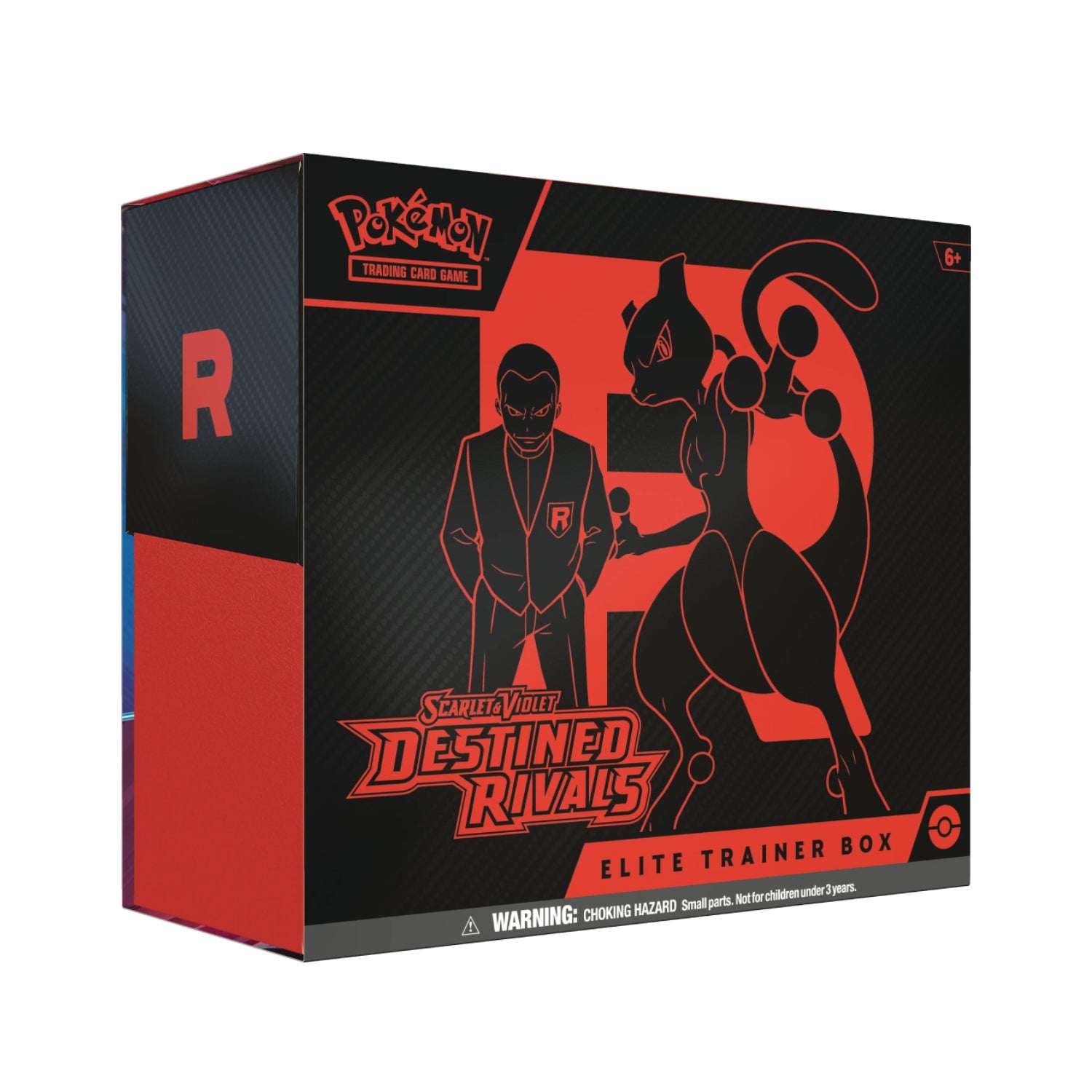 Pokémon SV10: Destined Rivals Elite Trainer Box-Hobbykort
