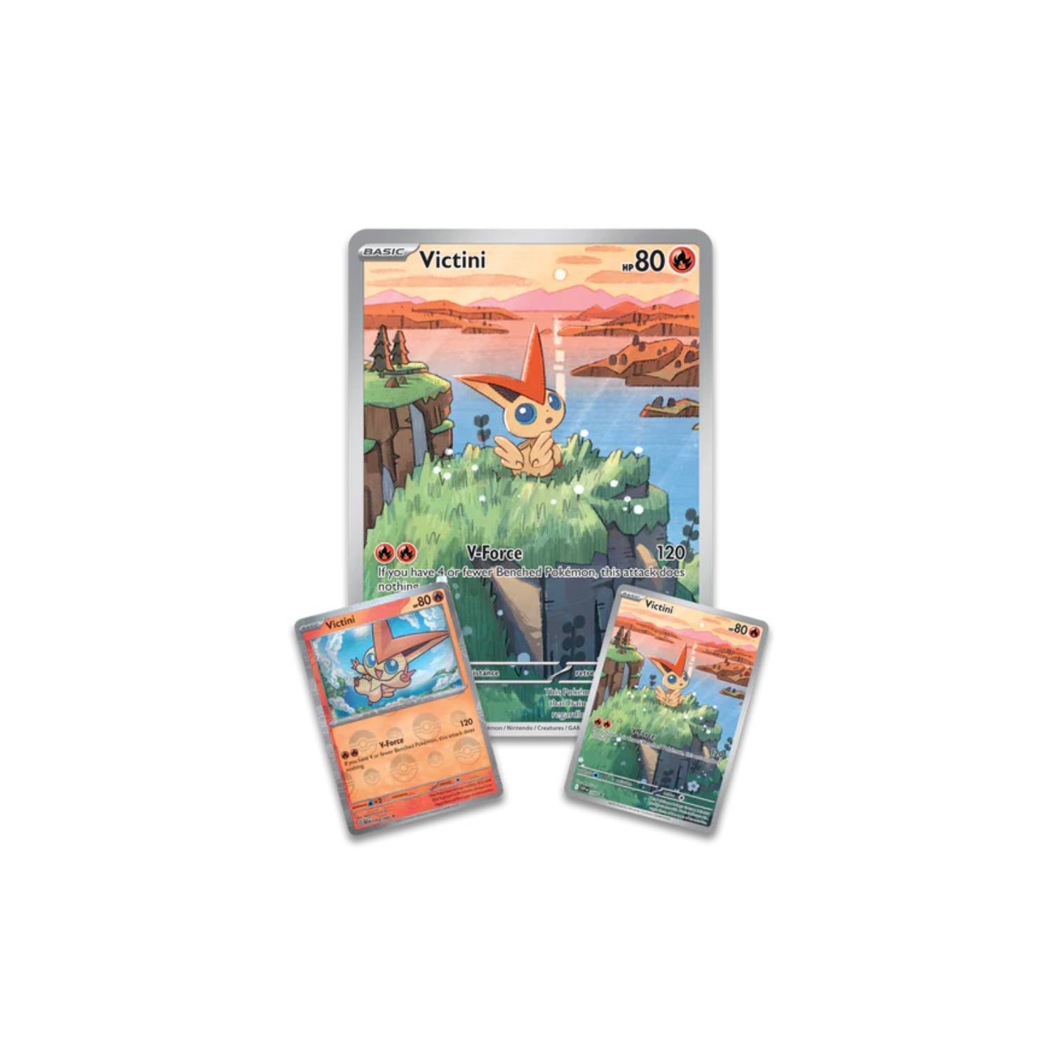 Pokémon Victini Illustration Collection – SV10.5 | Hobbykort