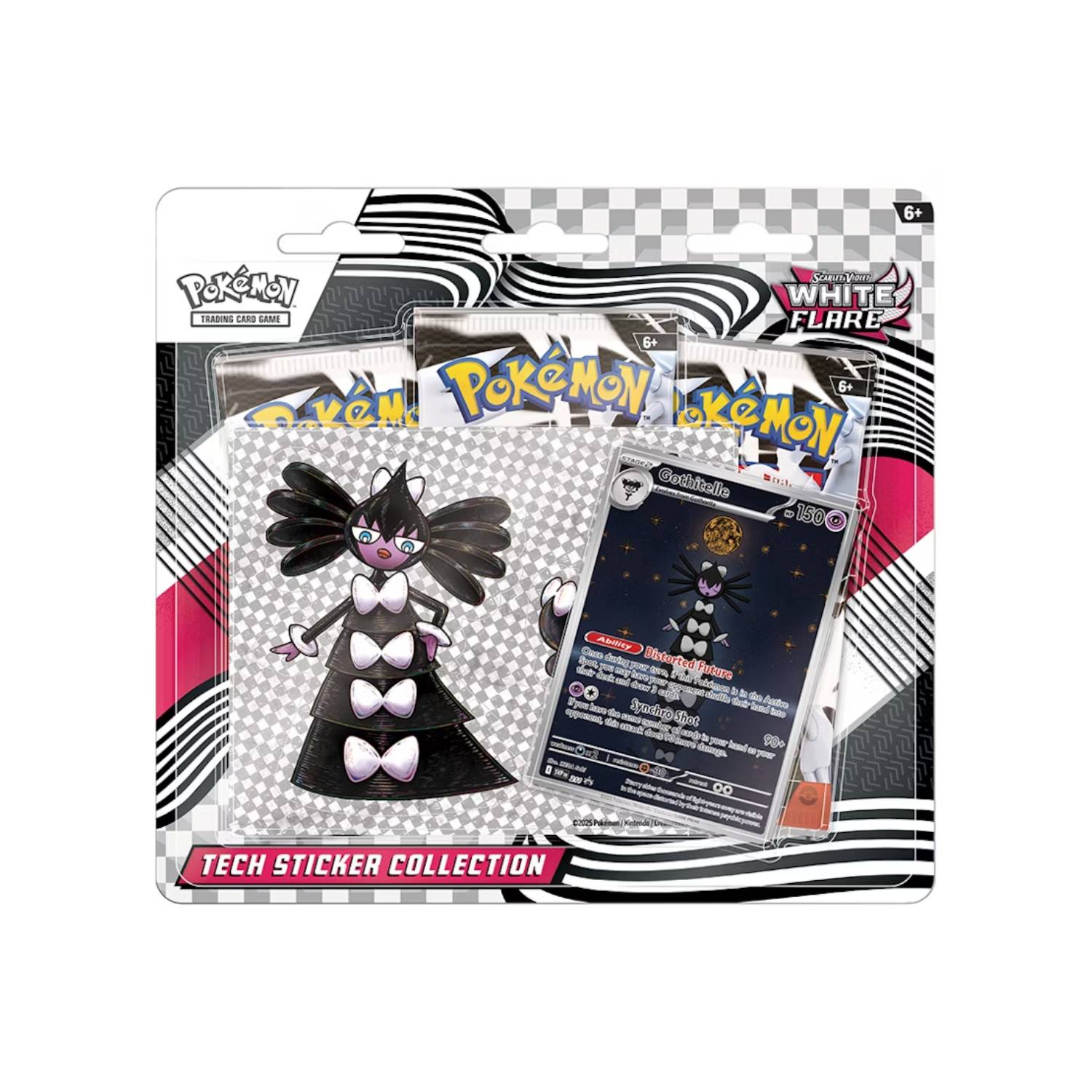Pokémon SV10.5: White Flare Tech Sticker-Hobbykort