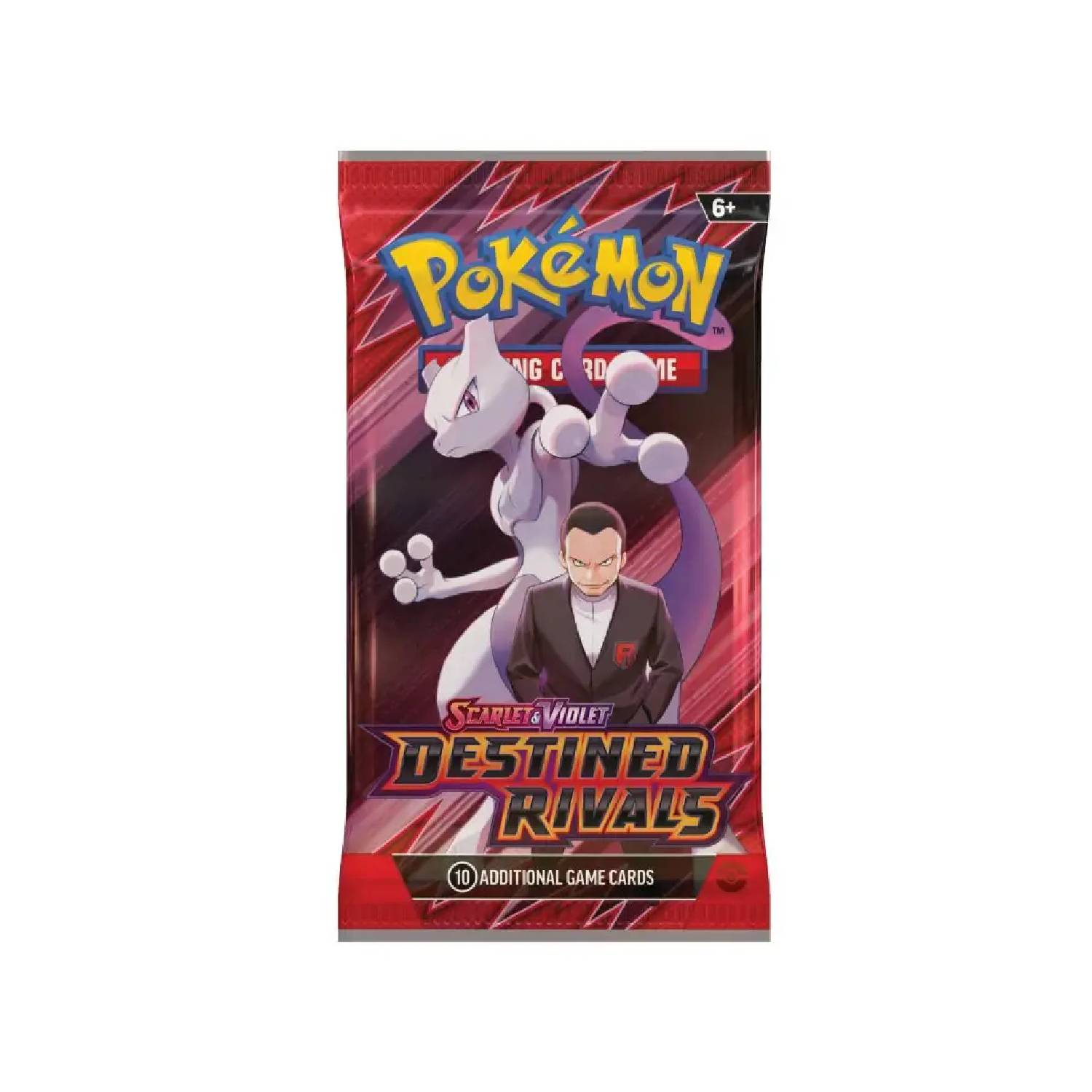 Pokémon SV10: Destined Rivals Booster Pack-Hobbykort