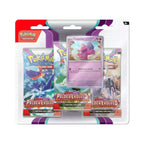 Pokémon SV2: Paldea Evolved 3 Pack Blister-Hobbykort