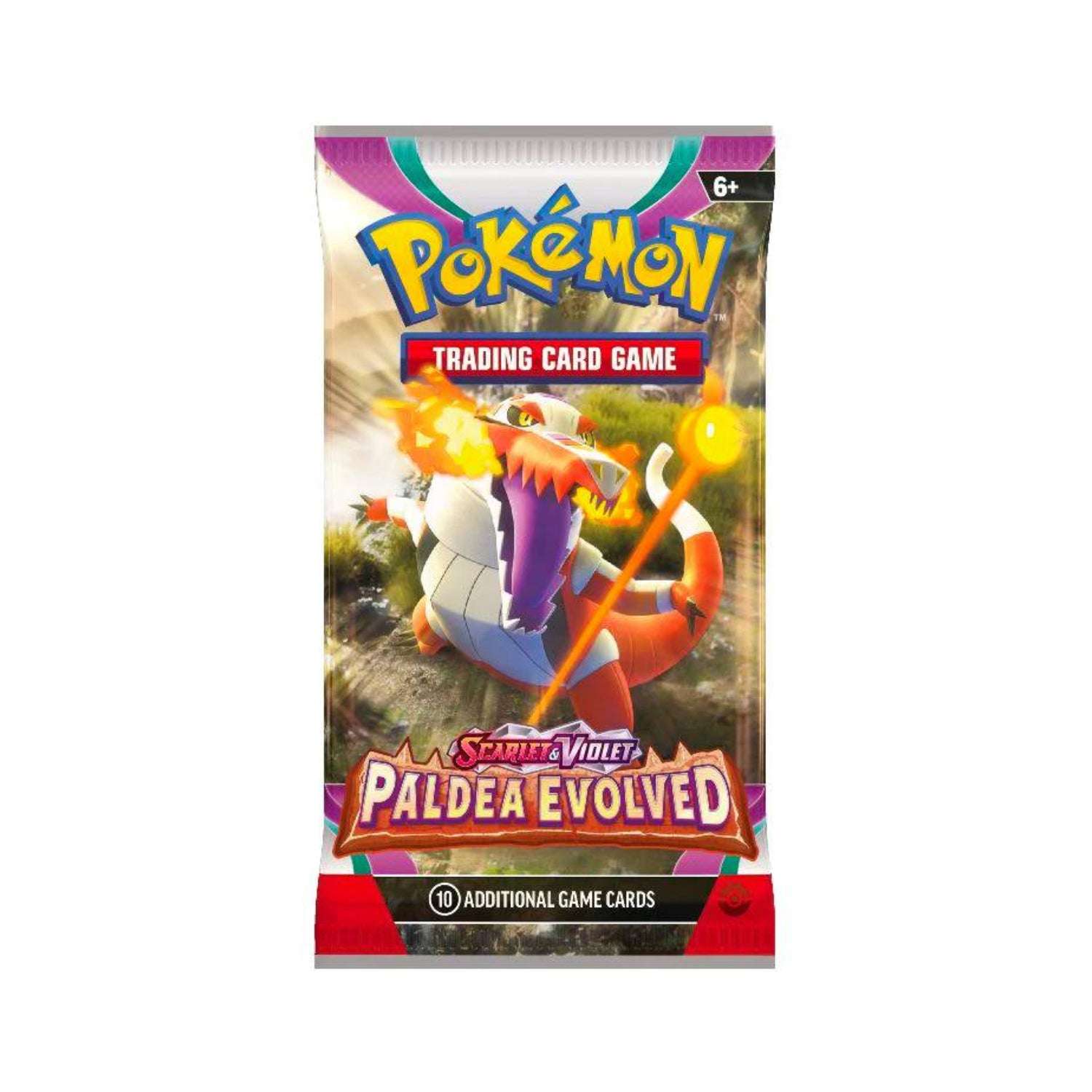 Pokémon SV2: Paldea Evolved Booster Pack-Hobbykort