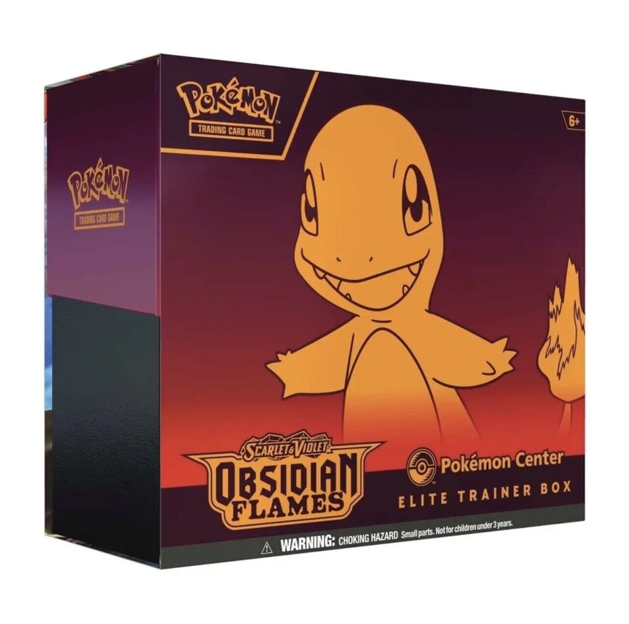 Pokémon SV3: Obsidian Flames Elite Trainer Box-Hobbykort