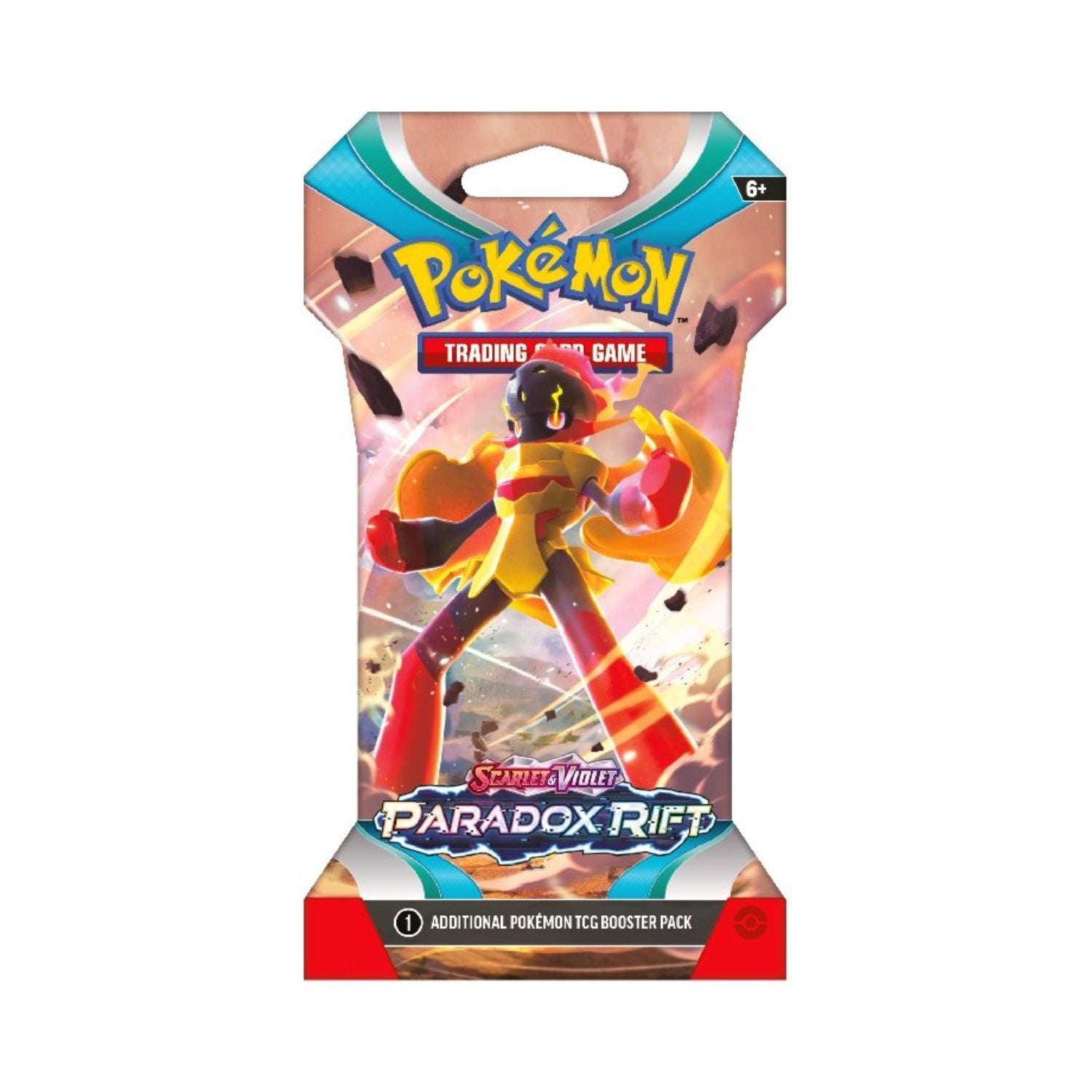 Pokémon SV4: Paradox Rift Sleeved Booster Pack-Hobbykort