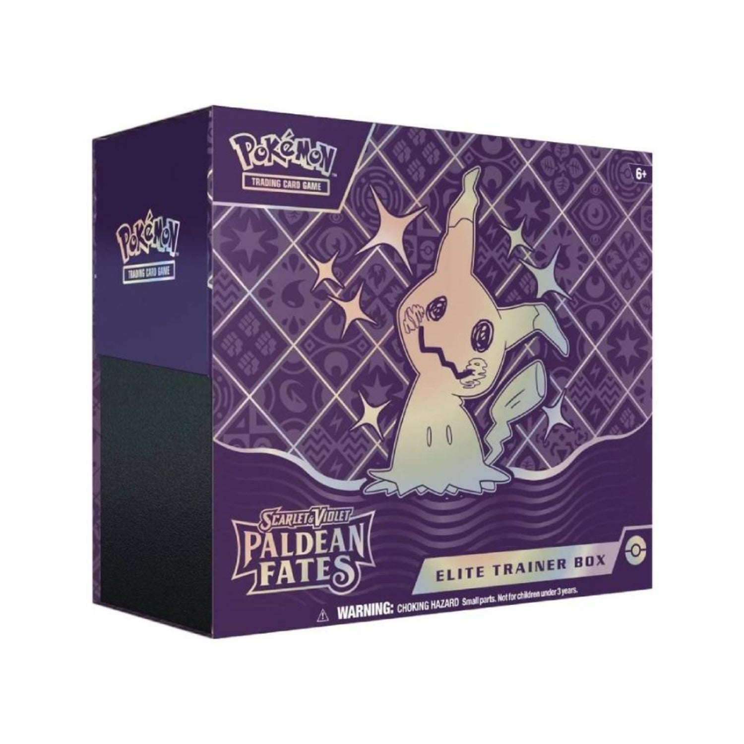 Pokémon SV4.5: Paldean Fates Elite Trainer Box-Hobbykort