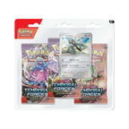 Pokémon SV5: Temporal Forces Blister 3-Pack-Hobbykort
