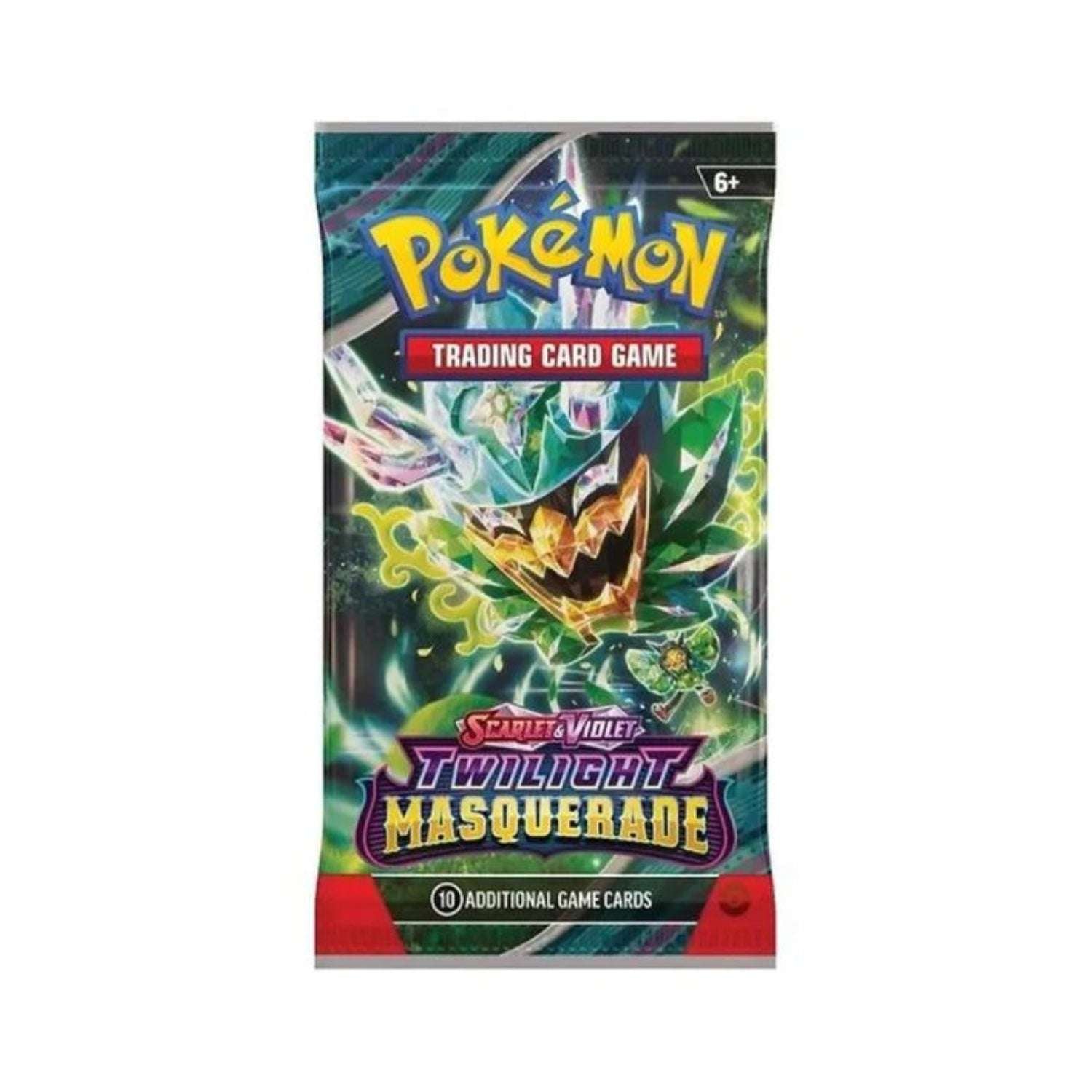 Pokémon SV6: Twilight Masquerade Booster Pack-Hobbykort