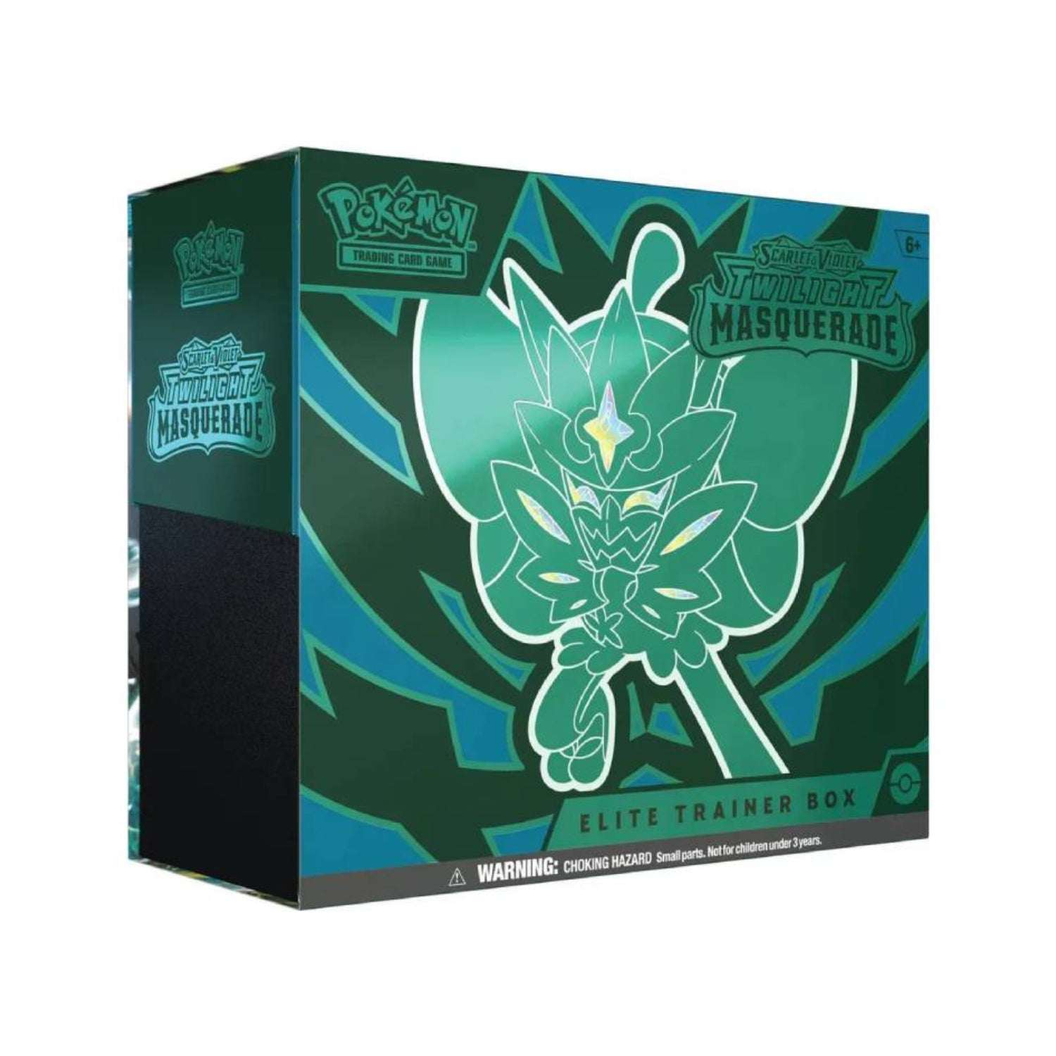 Pokémon SV6: Twilight Masquerade Elite Trainer Box-Hobbykort