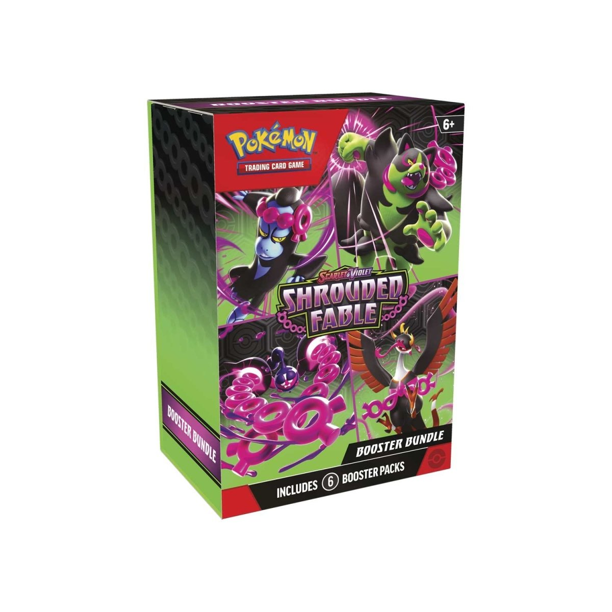 Pokémon SV6.5: Shrouded Fable Bundle (6 Booster Packs)-Hobbykort