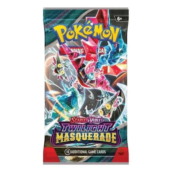Pokémon SV6: Twilight Masquerade Booster Pack-Hobbykort