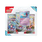 Pokémon SV7: Stellar Crown 3-Pack Blister-Hobbykort