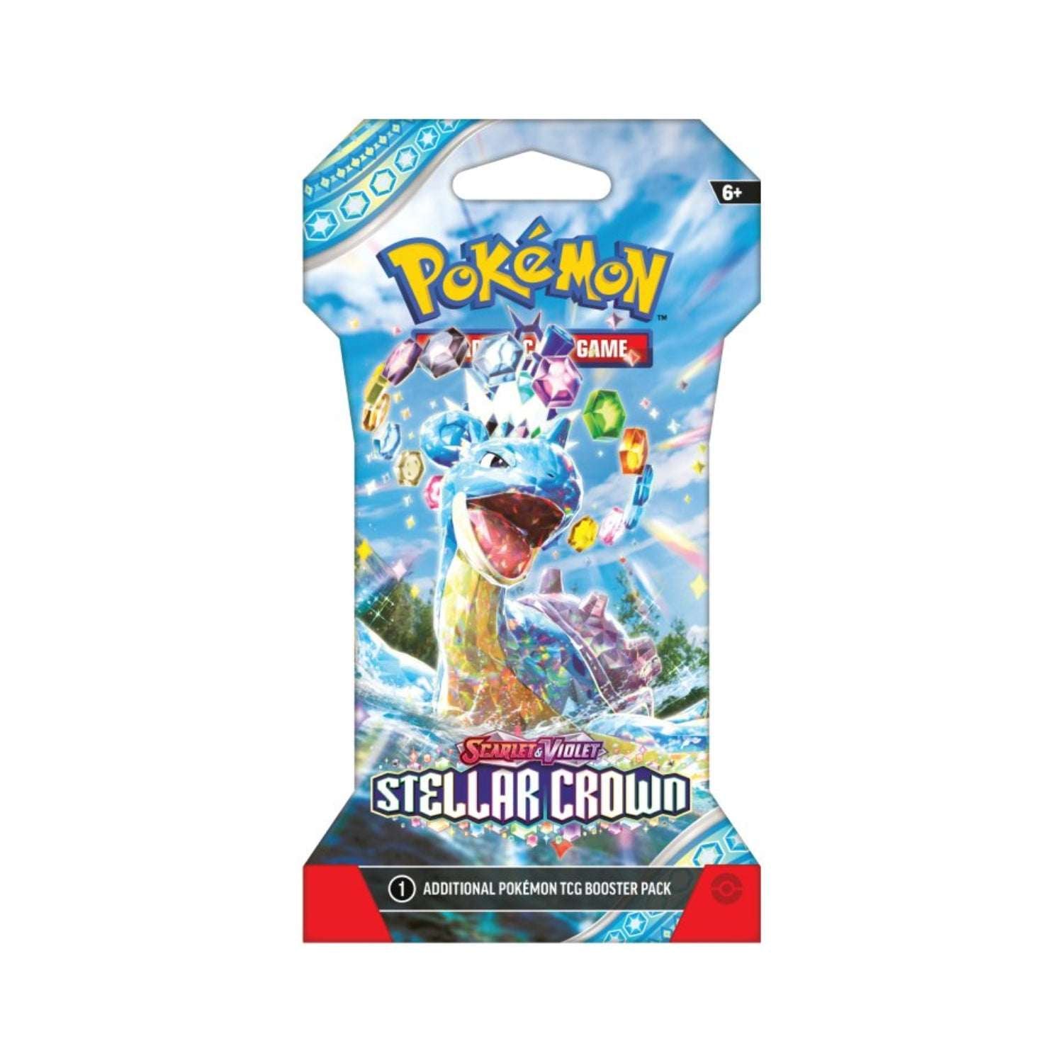 Pokémon SV7: Stellar Crown Sleeved Booster Pack-Hobbykort