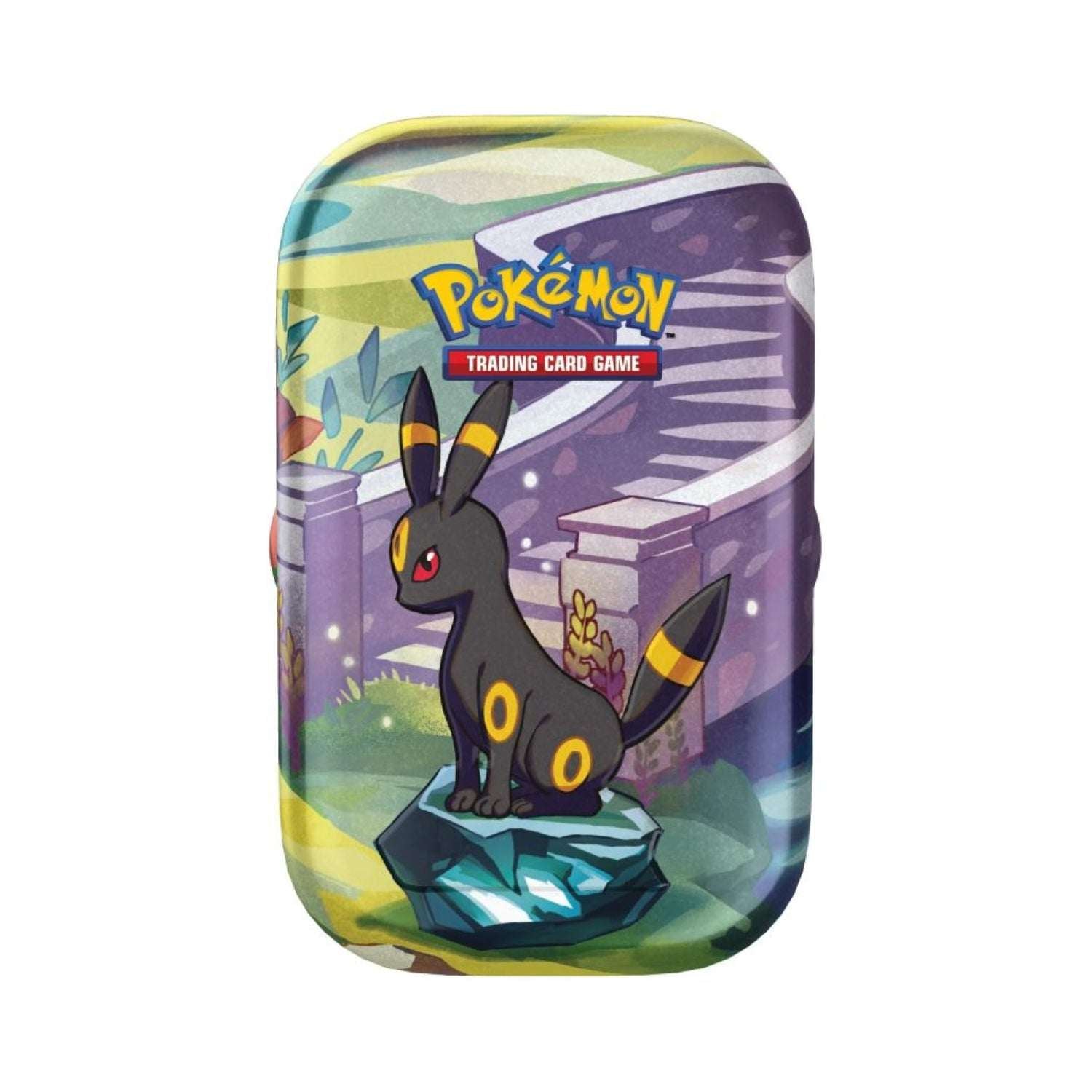 Pokémon SV8.5: Prismatic Evolutions - Mini Tin (1st)-Hobbykort