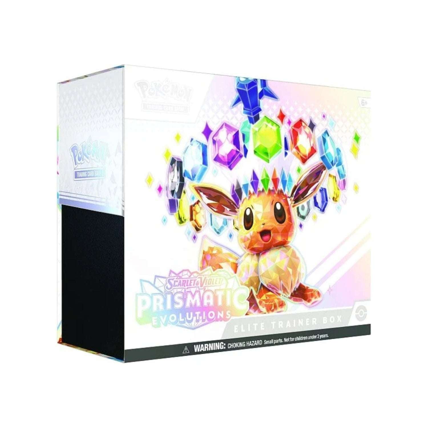 Pokémon SV8.5: Prismatic Evolutions Elite Trainer Box-Hobbykort