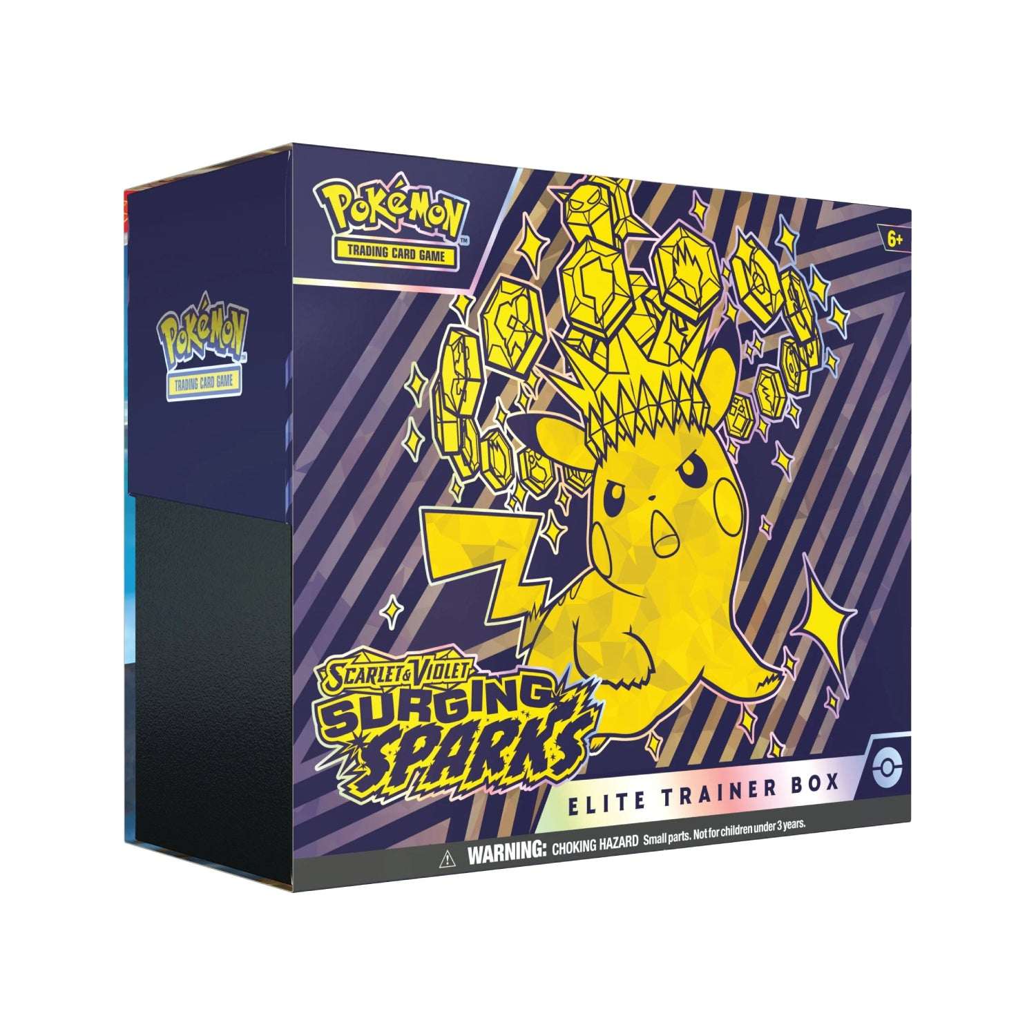 Pokémon SV8: Surging Sparks Elite Trainer Box-Hobbykort