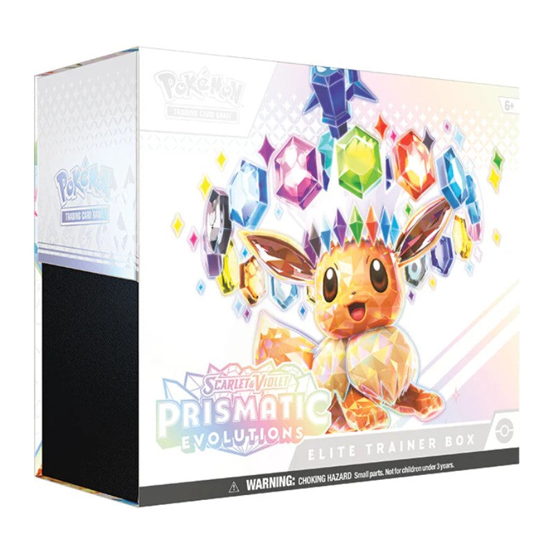 Pokémon SV8.5: Prismatic Evolutions Elite Trainer Box-Hobbykort