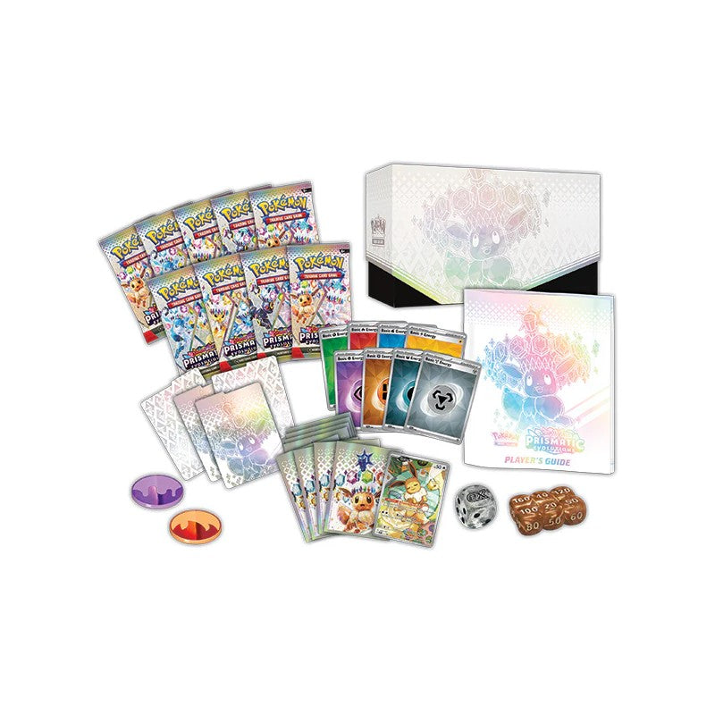 Pokémon SV8.5: Prismatic Evolutions Elite Trainer Box-Hobbykort