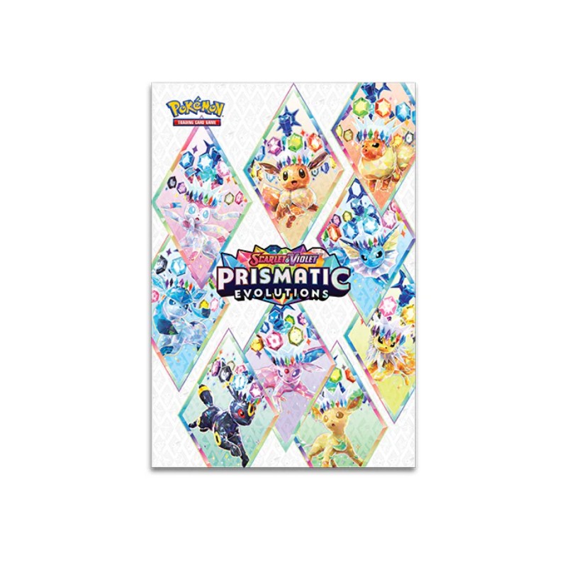 Pokémon SV8.5: Prismatic Evolutions Poster Collection-Hobbykort