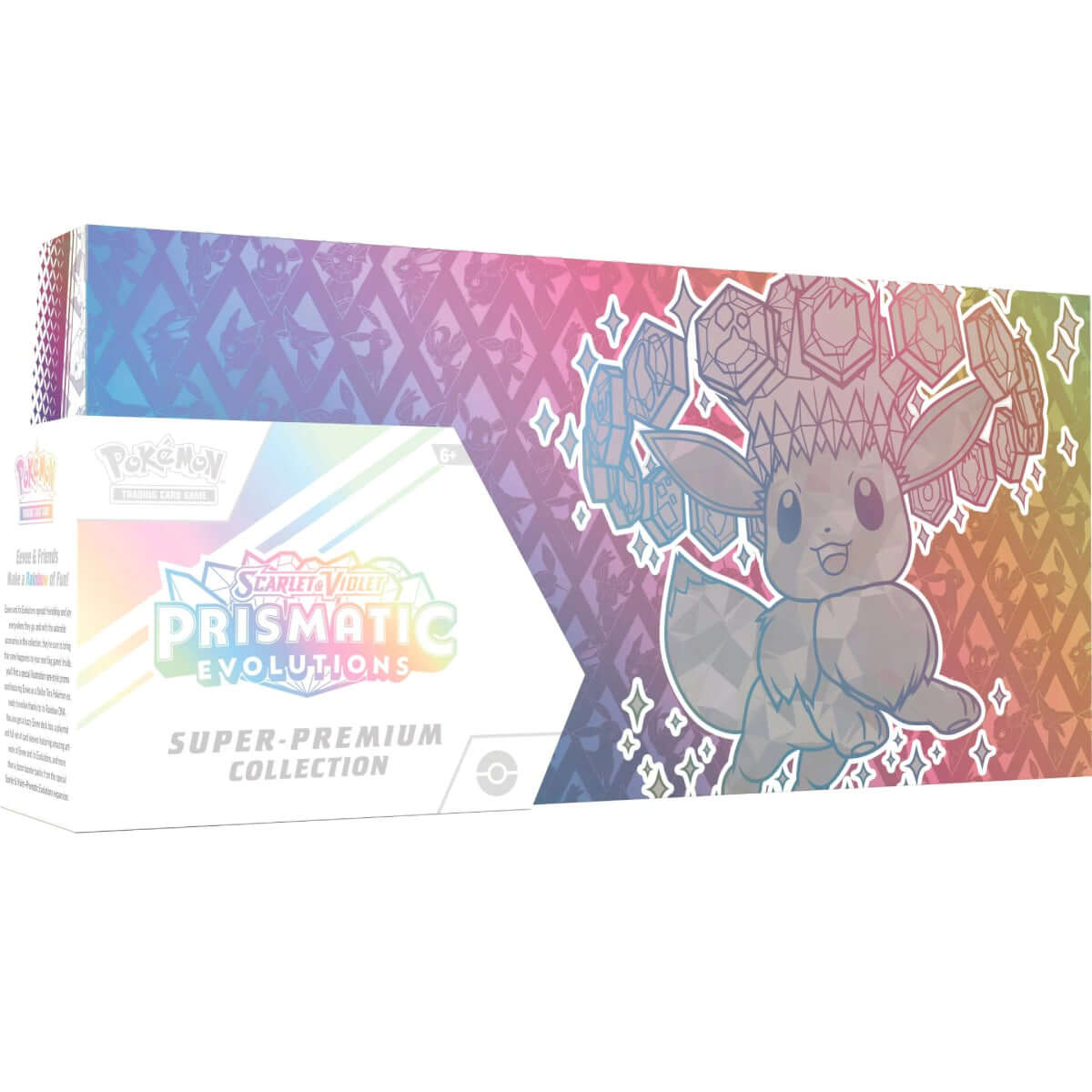 Pokémon SV8.5: Prismatic Evolutions Super Premium Collection-Hobbykort