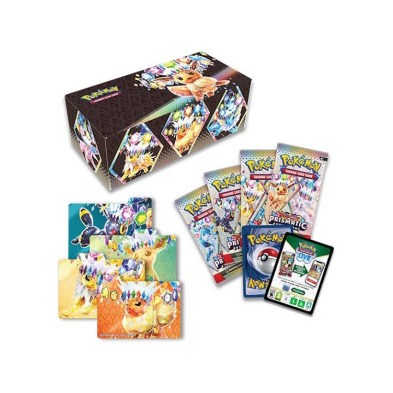 Pokémon SV8.5: Prismatic Evolutions Surprise Box Collection-Hobbykort