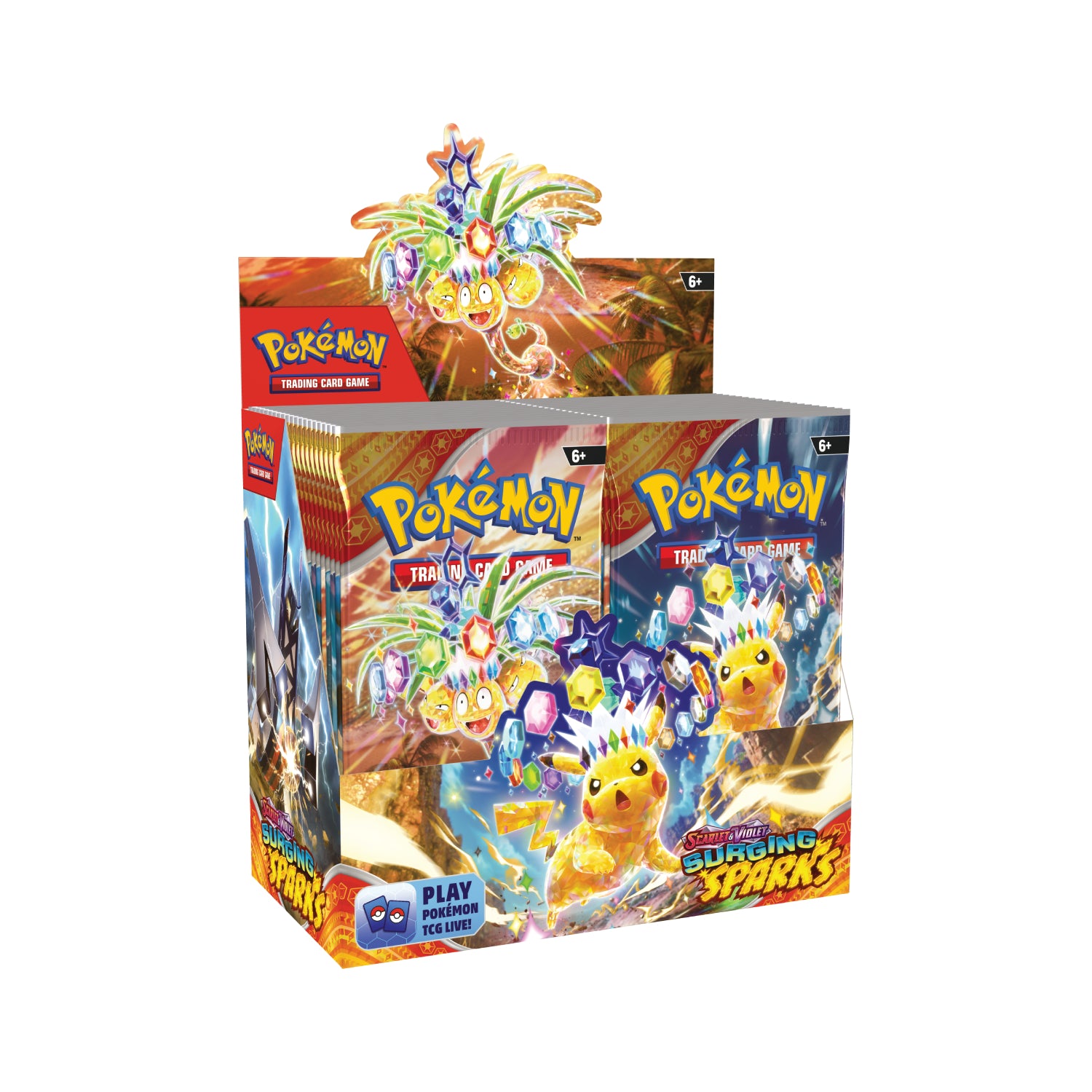 Pokémon SV8: Surging Sparks Booster Box-Hobbykort