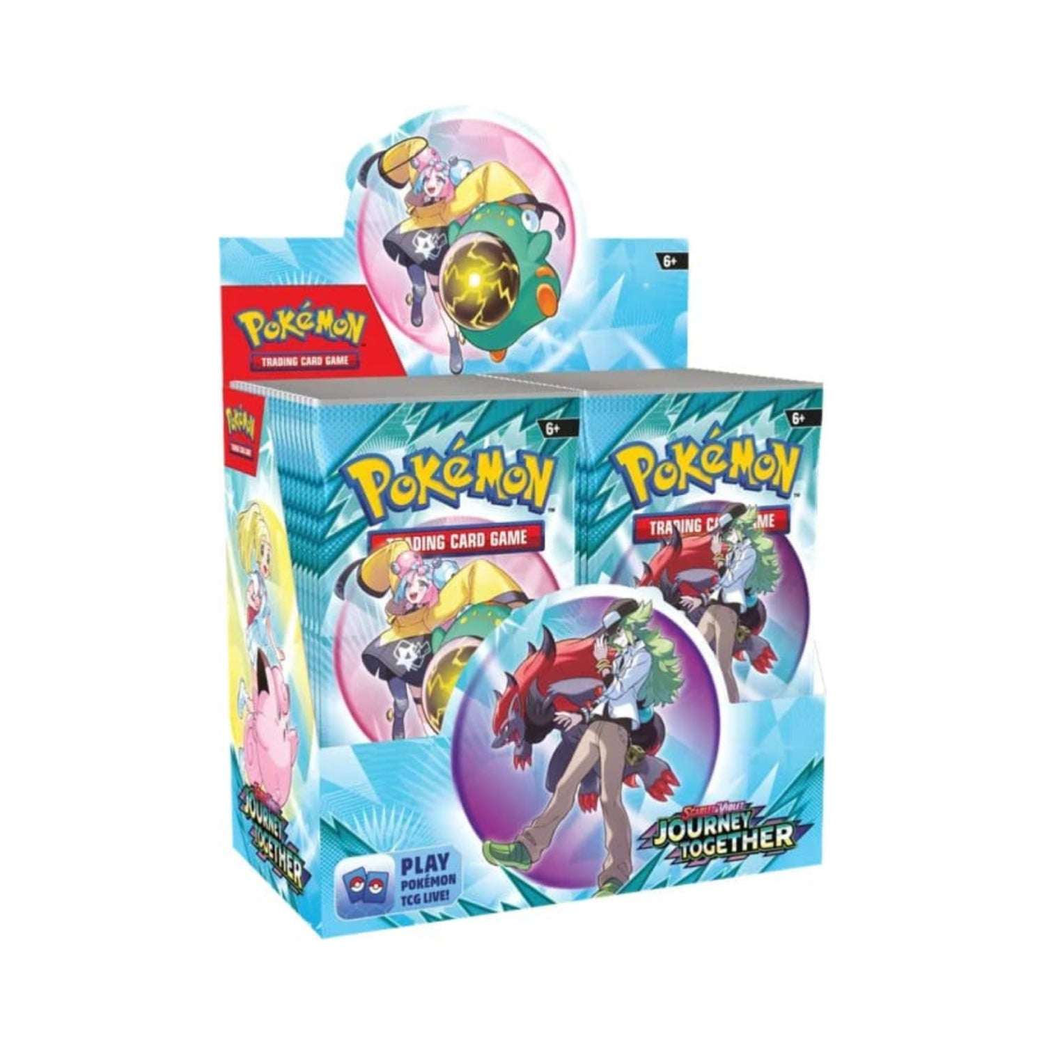 Pokémon SV9: Journey Together Booster Box-Hobbykort