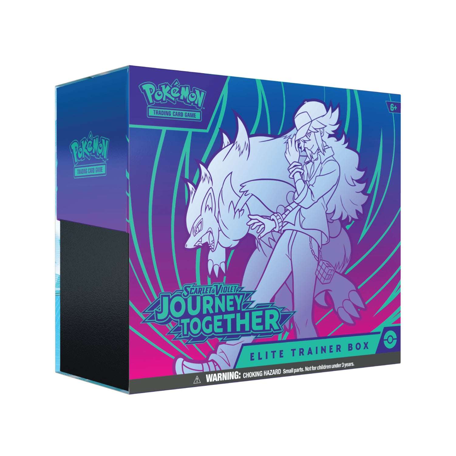 Pokémon SV9: Journey Together Elite Trainer Box-Hobbykort