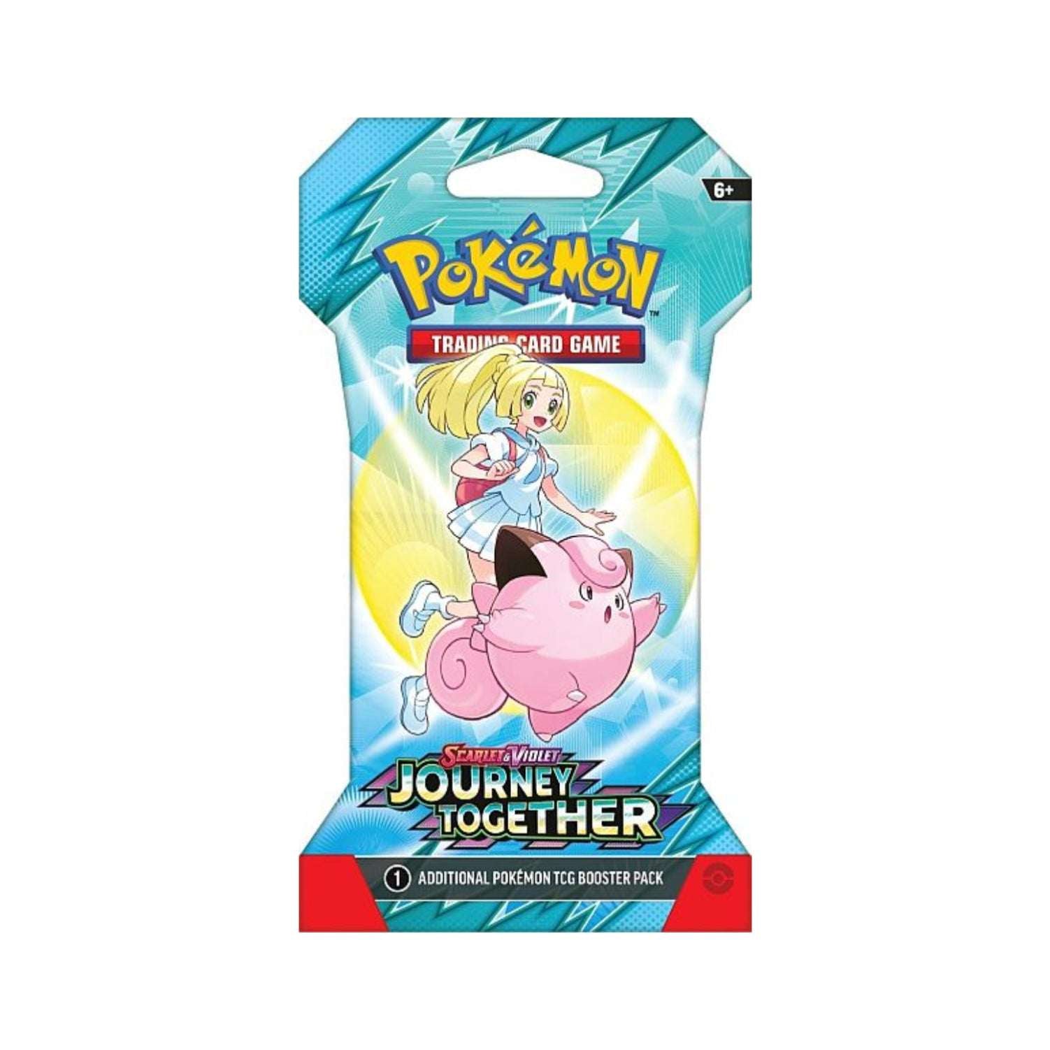 Pokémon SV9: Journey Together Sleeved Booster Pack-Hobbykort