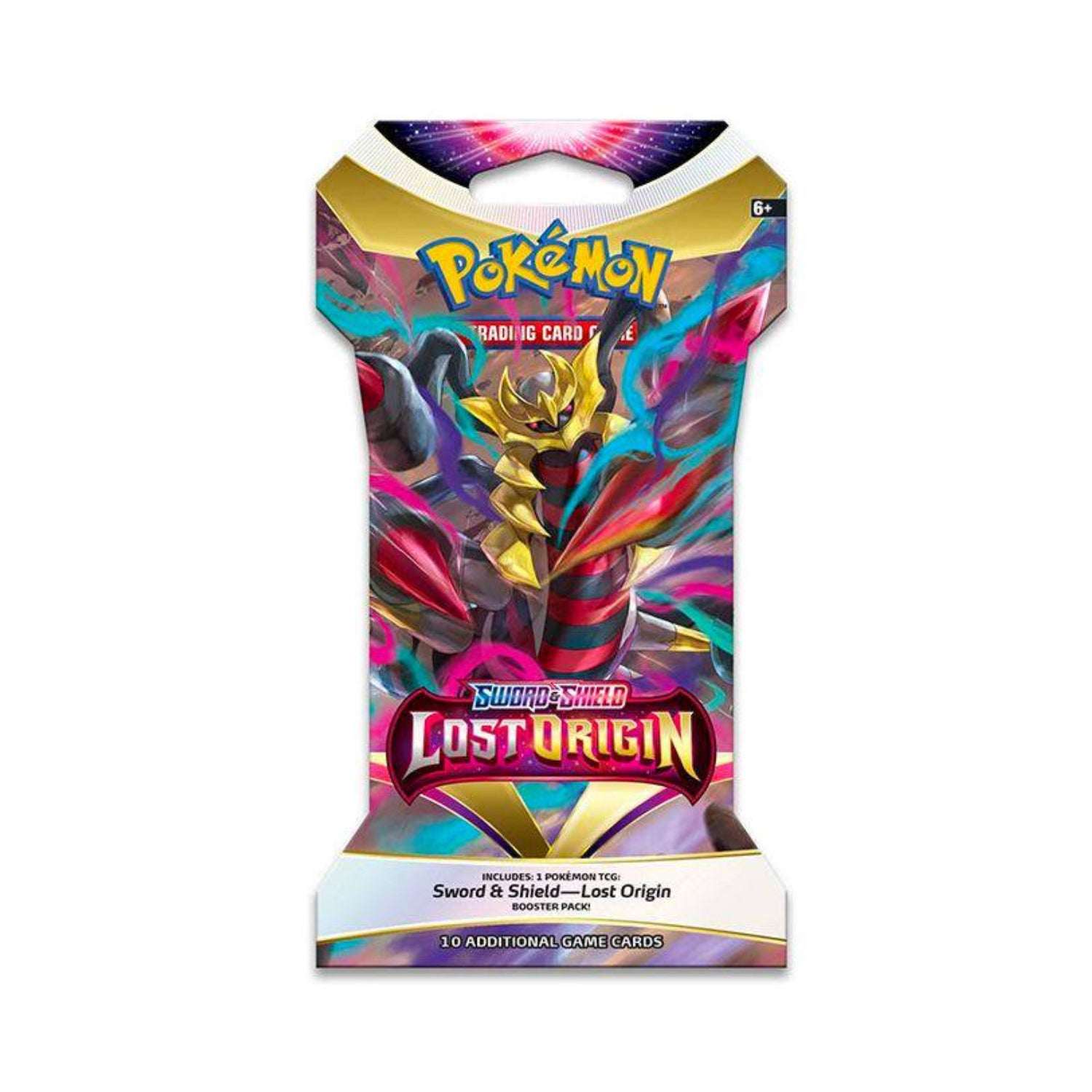 Pokémon SWSH11: Lost Origin Sleeved Booster Pack-Hobbykort