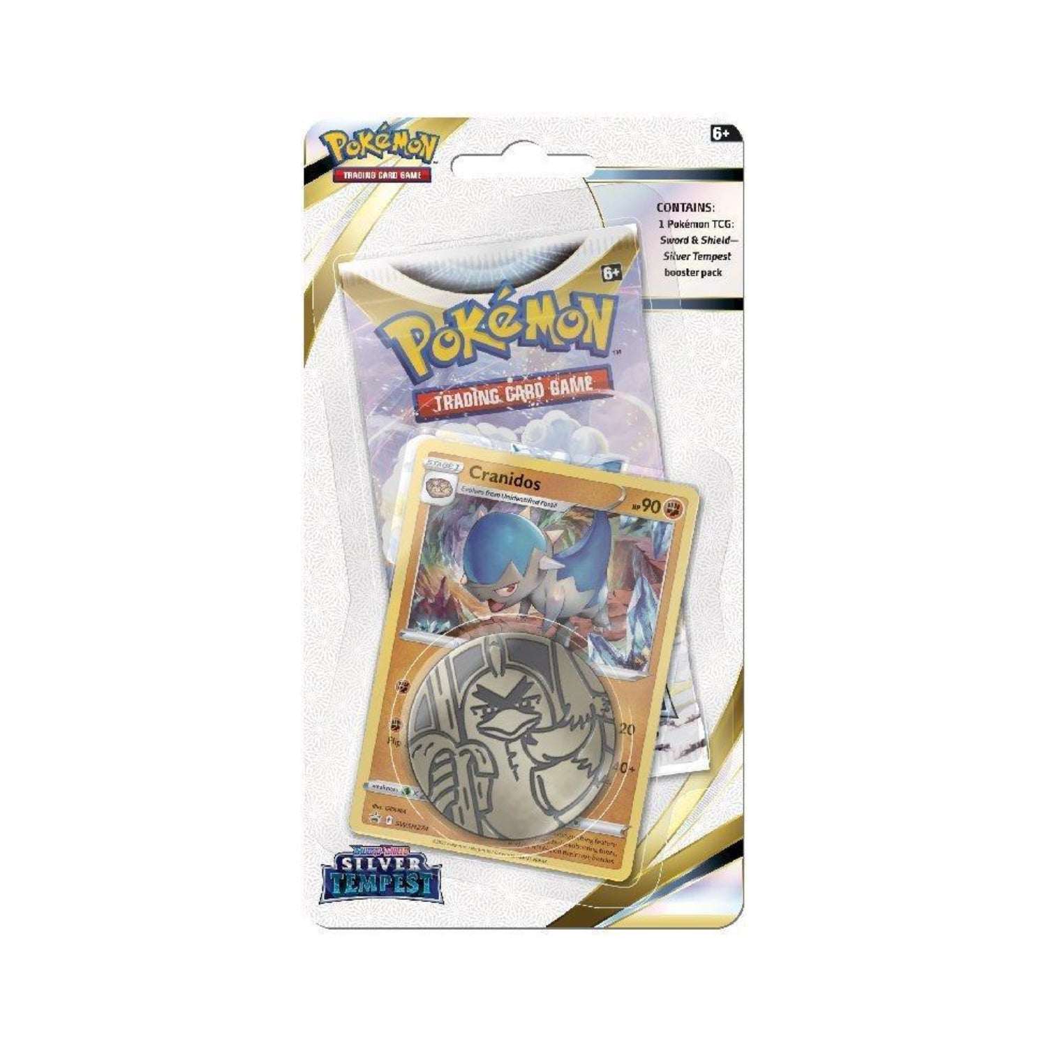 Pokémon SWSH12: Silver Tempest Checklane Blister Pack-Hobbykort