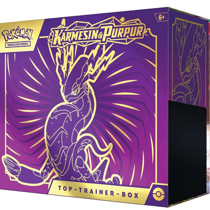 Pokémon Scarlet & Violet 1: Elite Trainer Box-Hobbykort