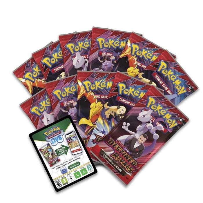 Pokémon Scarlet & Violet 10: Destined Rivals Elite Trainer Box-Hobbykort