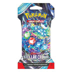 Pokémon Scarlet & Violet 7: Stellar Crown Sleeved Booster Pack-Hobbykort