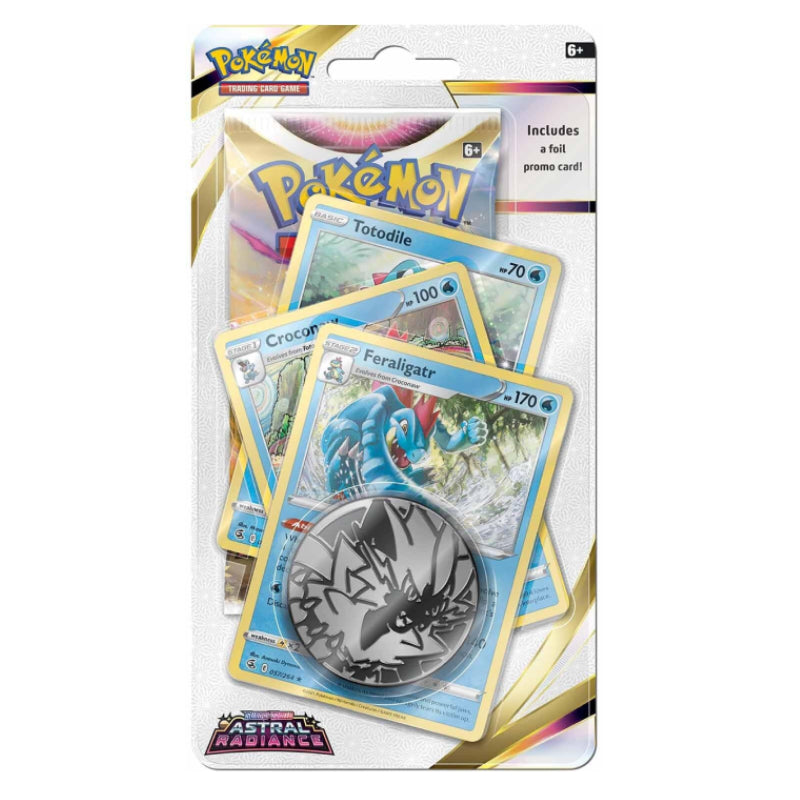 Pokémon Scarlet & Violet 10: Astral Radiance Checklane Blister Pack-Hobbykort