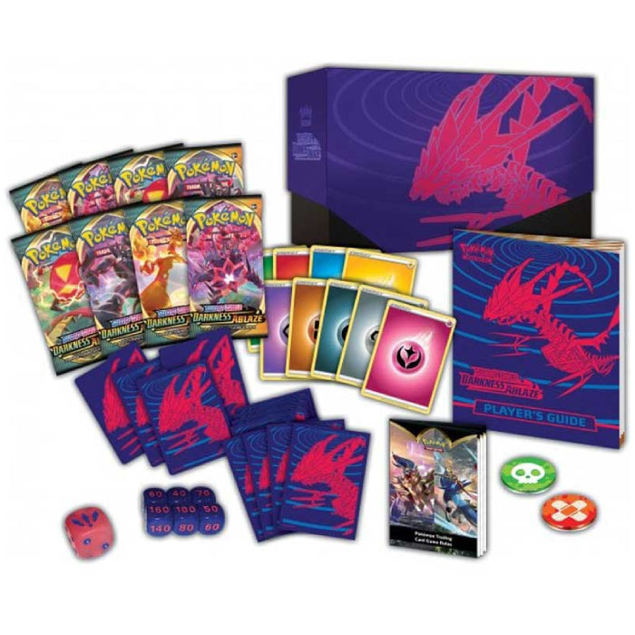 Pokémon Scarlet & Violet 3: Darkness Ablaze Elite Trainer Box-Hobbykort