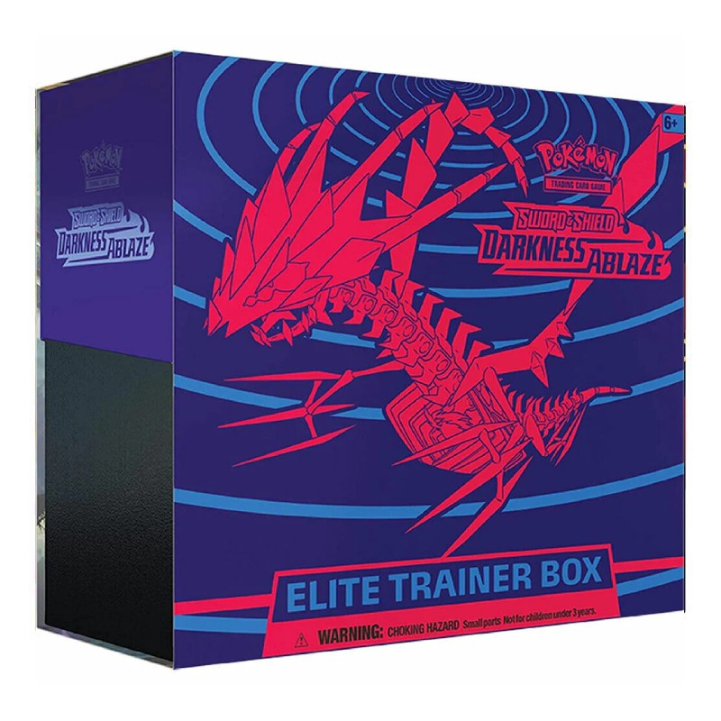 Pokémon Scarlet & Violet 3: Darkness Ablaze Elite Trainer Box-Hobbykort