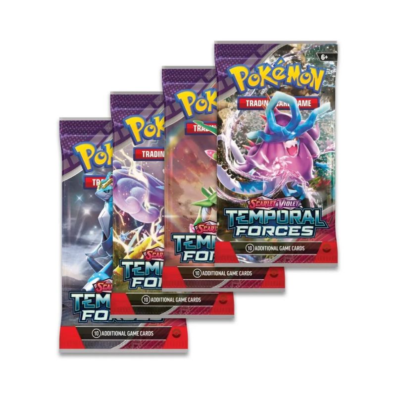 Pokémon Scarlet & Violet 5: Temporal Forces Booster Box/Display-Hobbykort