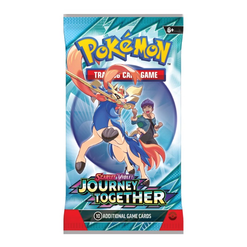 Pokémon Scarlet & Violet 9: Journey Together Booster Pack-Hobbykort