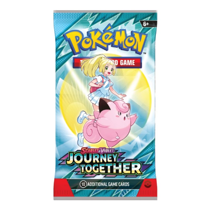 Pokémon Scarlet & Violet 9: Journey Together Booster Pack-Hobbykort